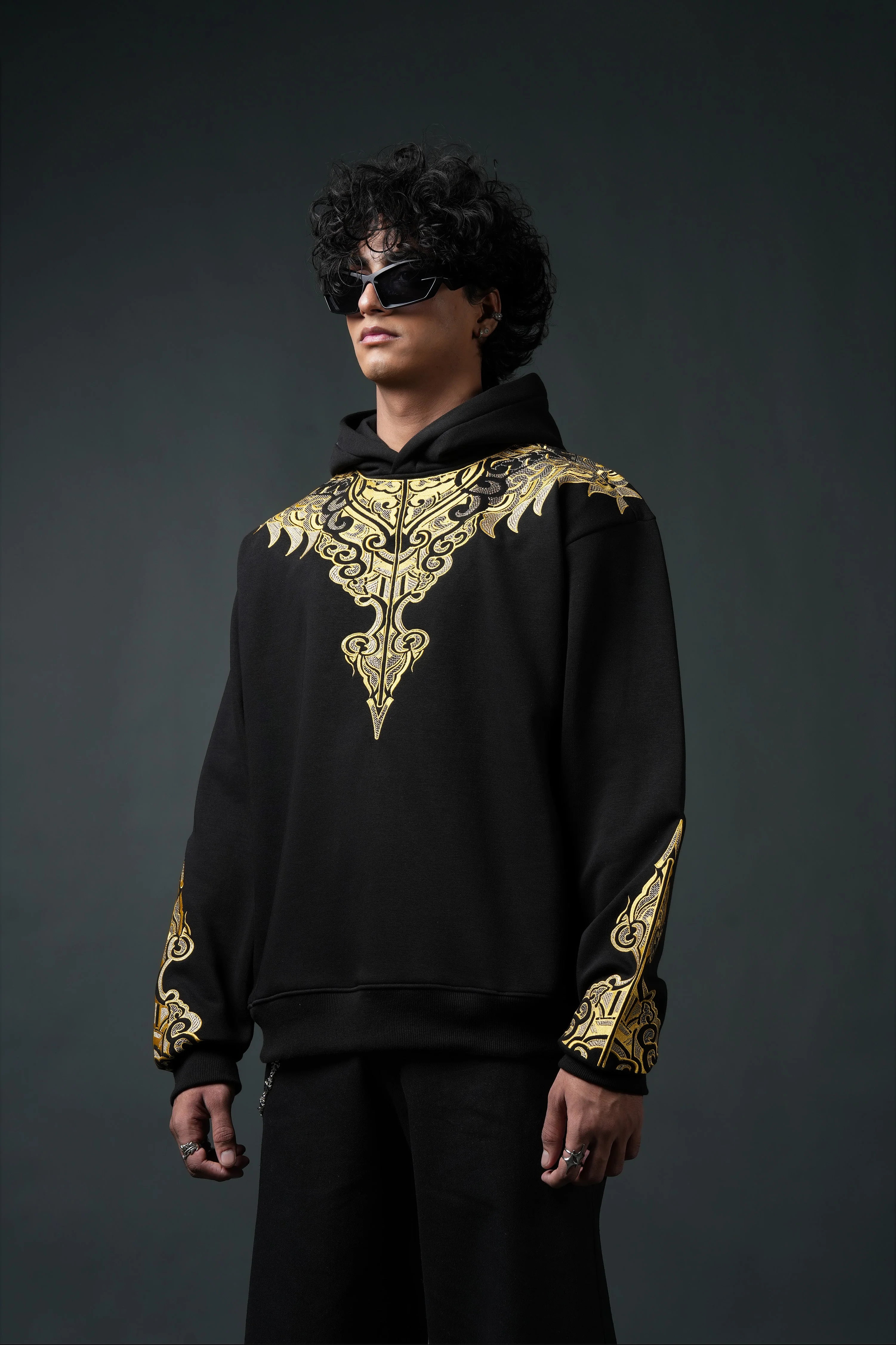 King of the World Hoodie - Image 15