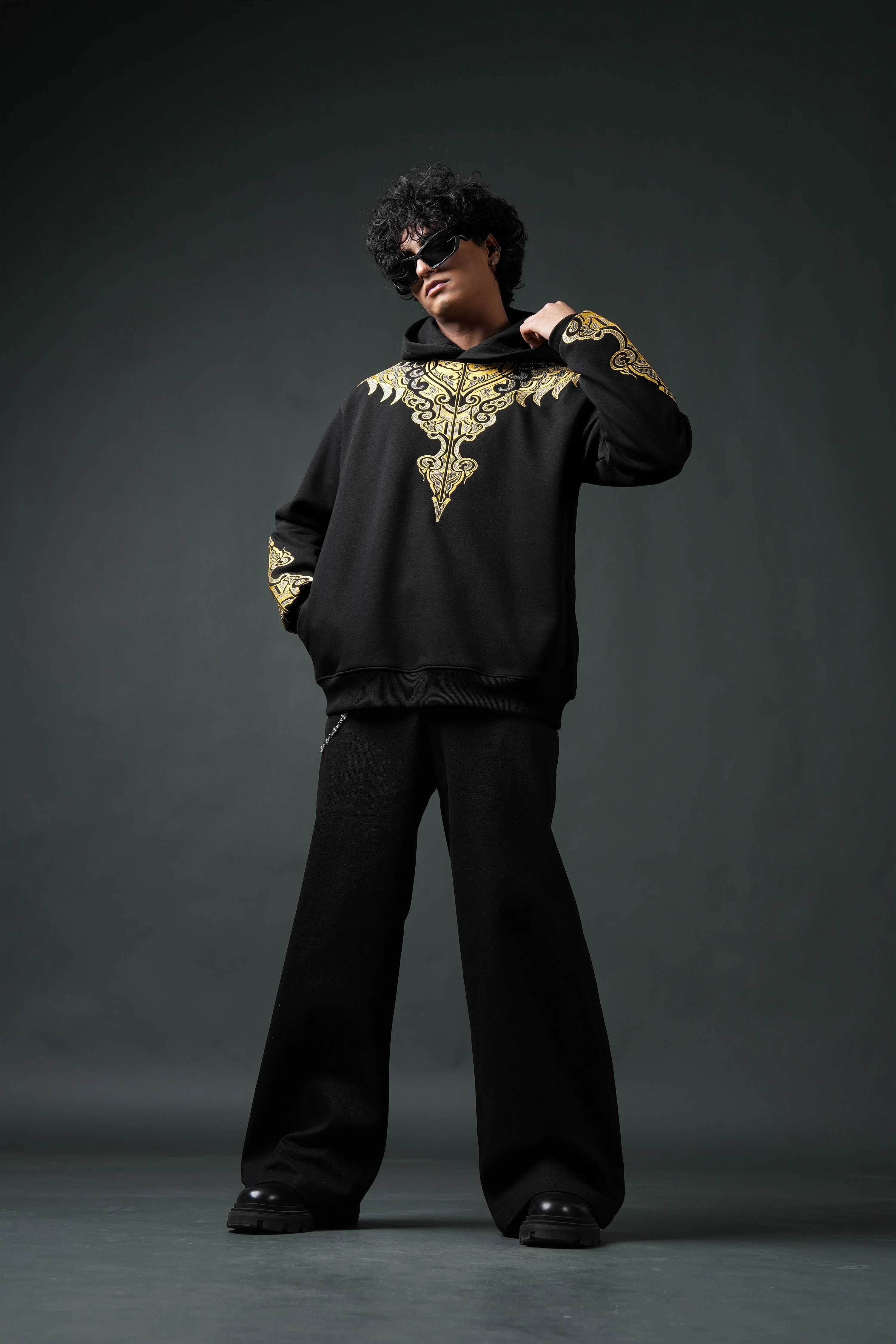 King of the World Hoodie - Image 16