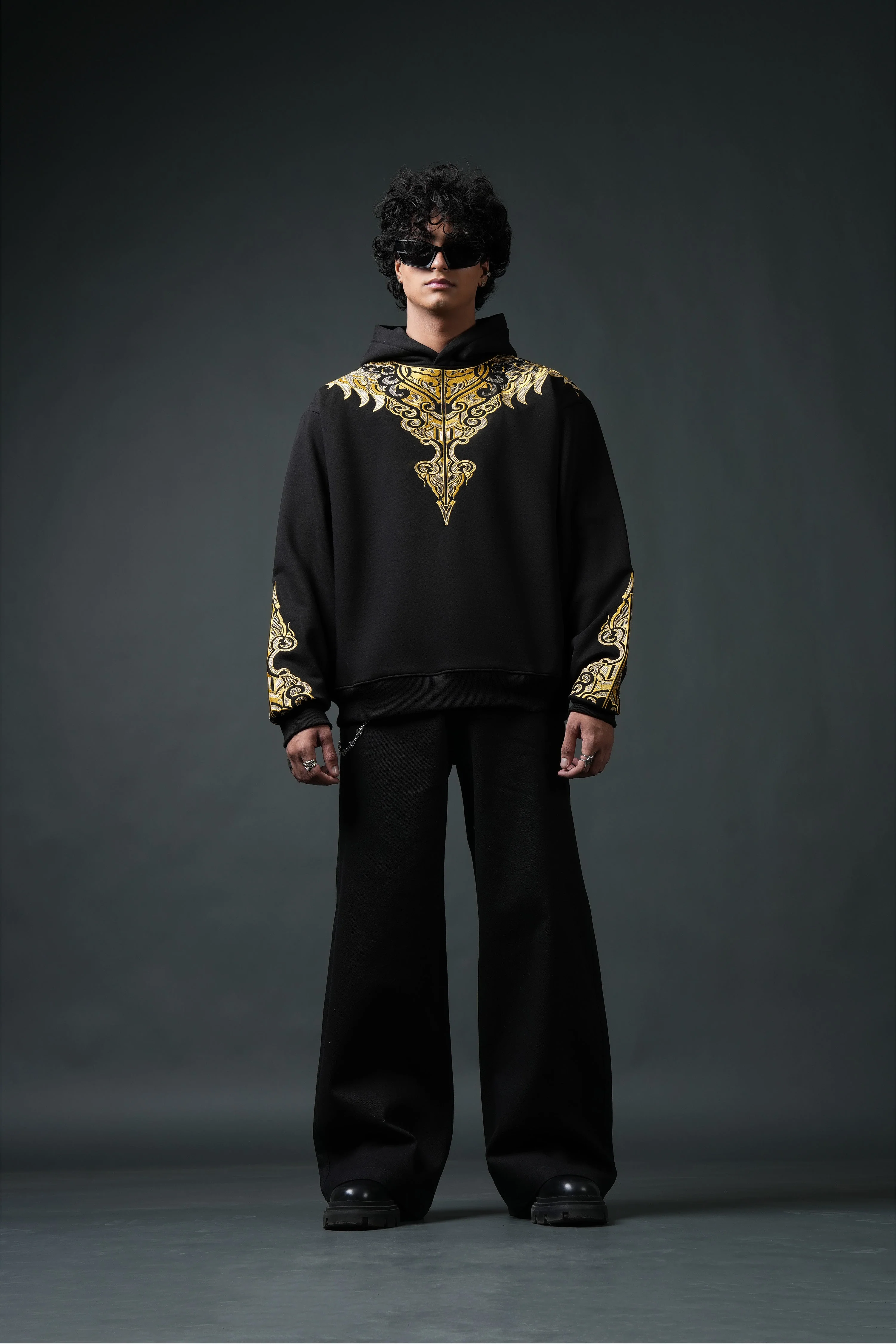 King of the World Hoodie - Image 2