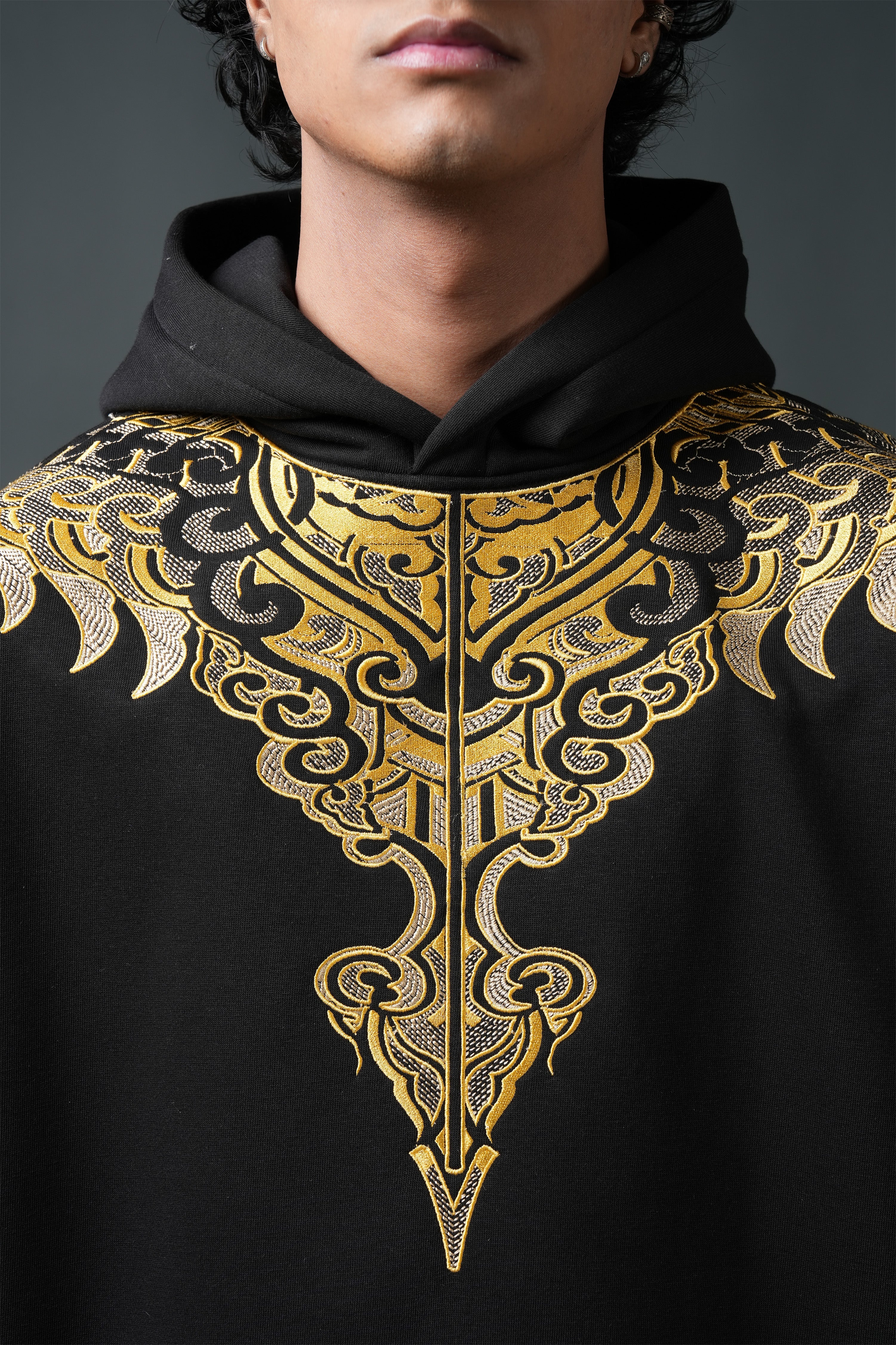 King of the World Hoodie - Image 3