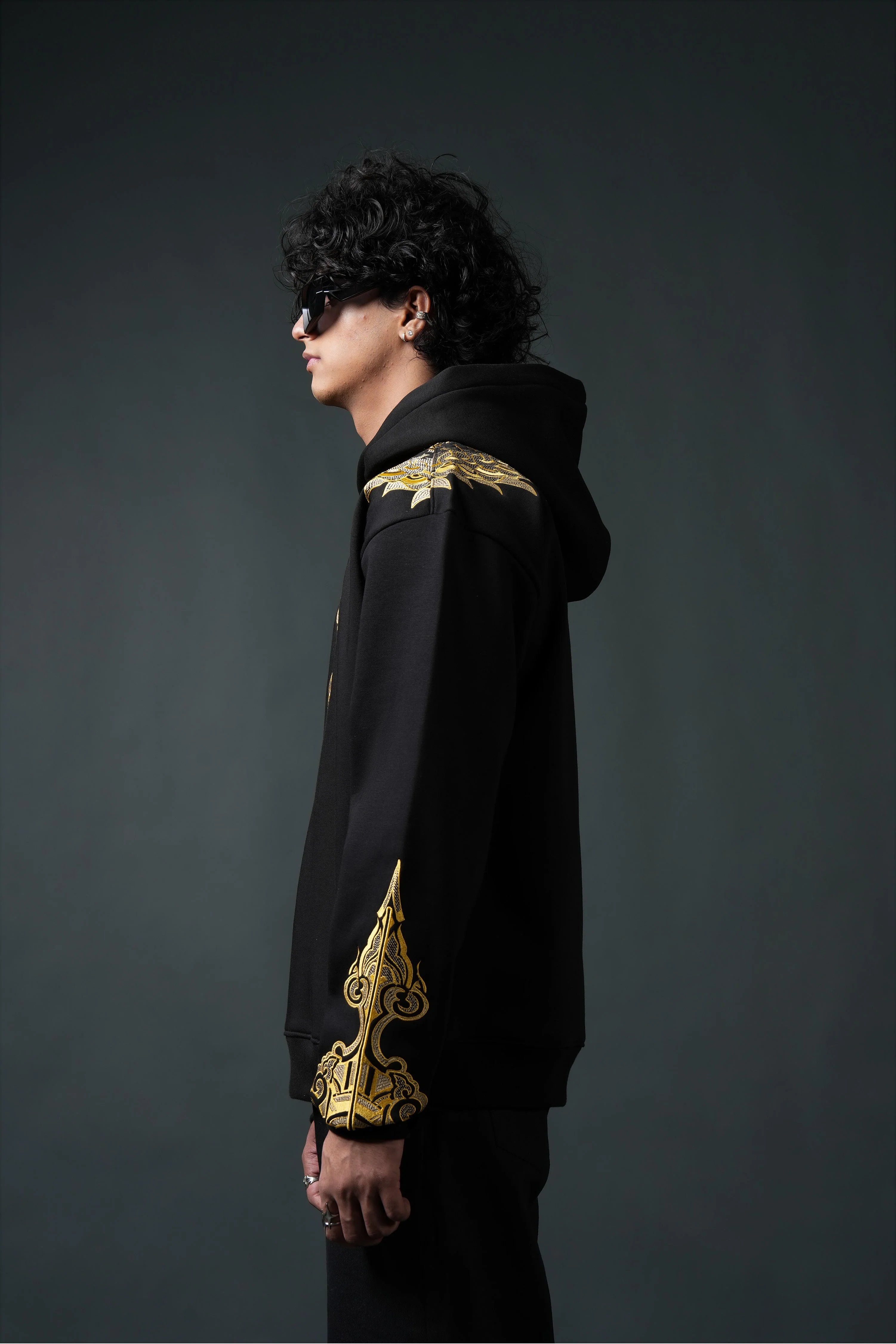King of the World Hoodie - Image 9