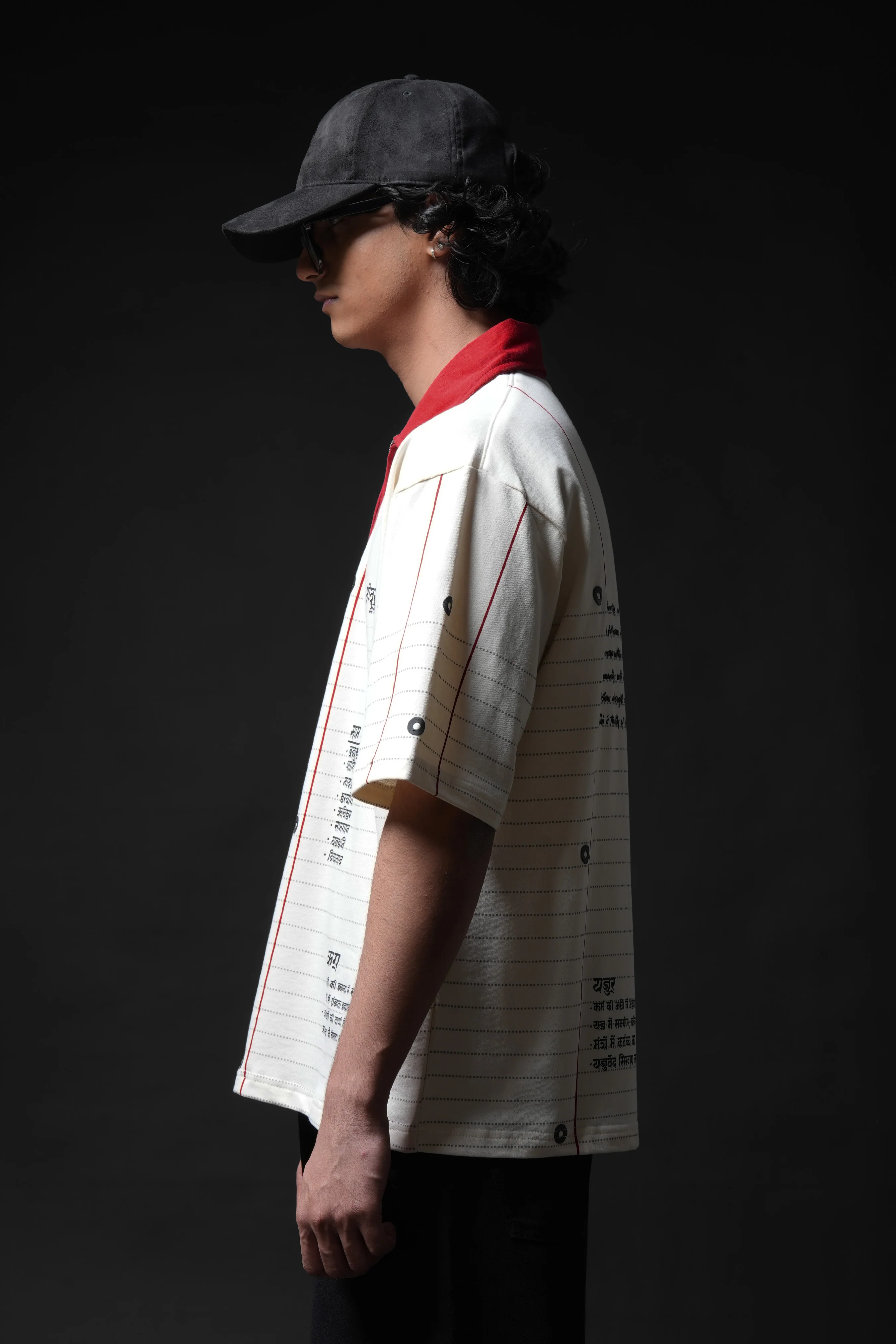 Know It All Collar T-shirt - Image 12