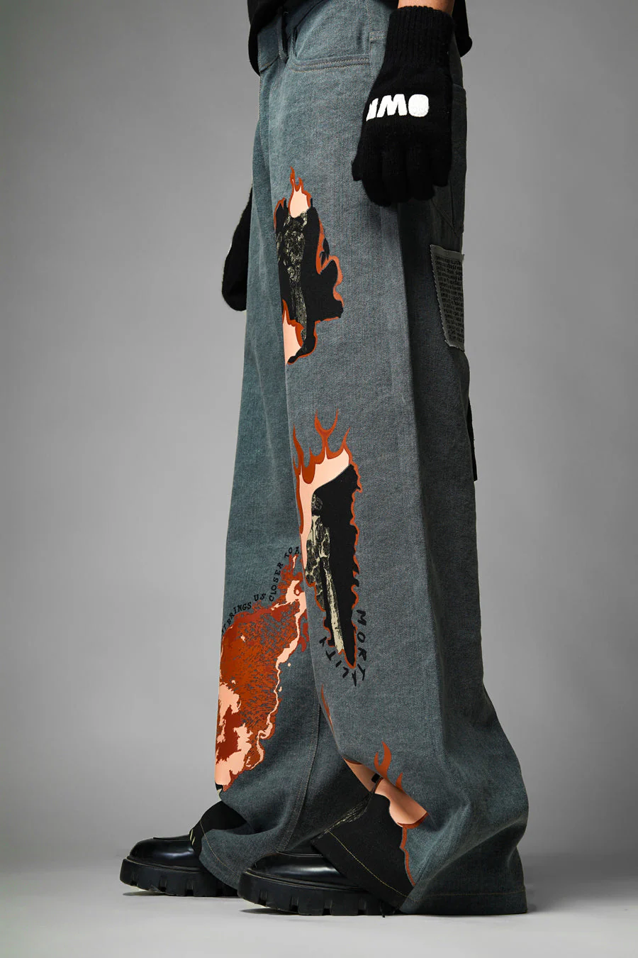 Mortality Grey Denims - Image 10