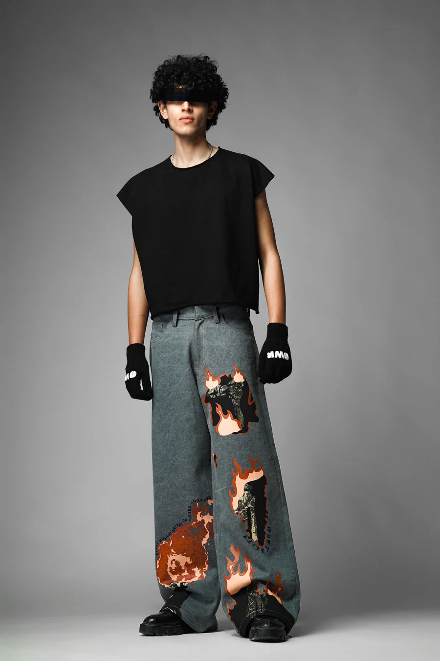 Mortality Grey Denims - Image 13
