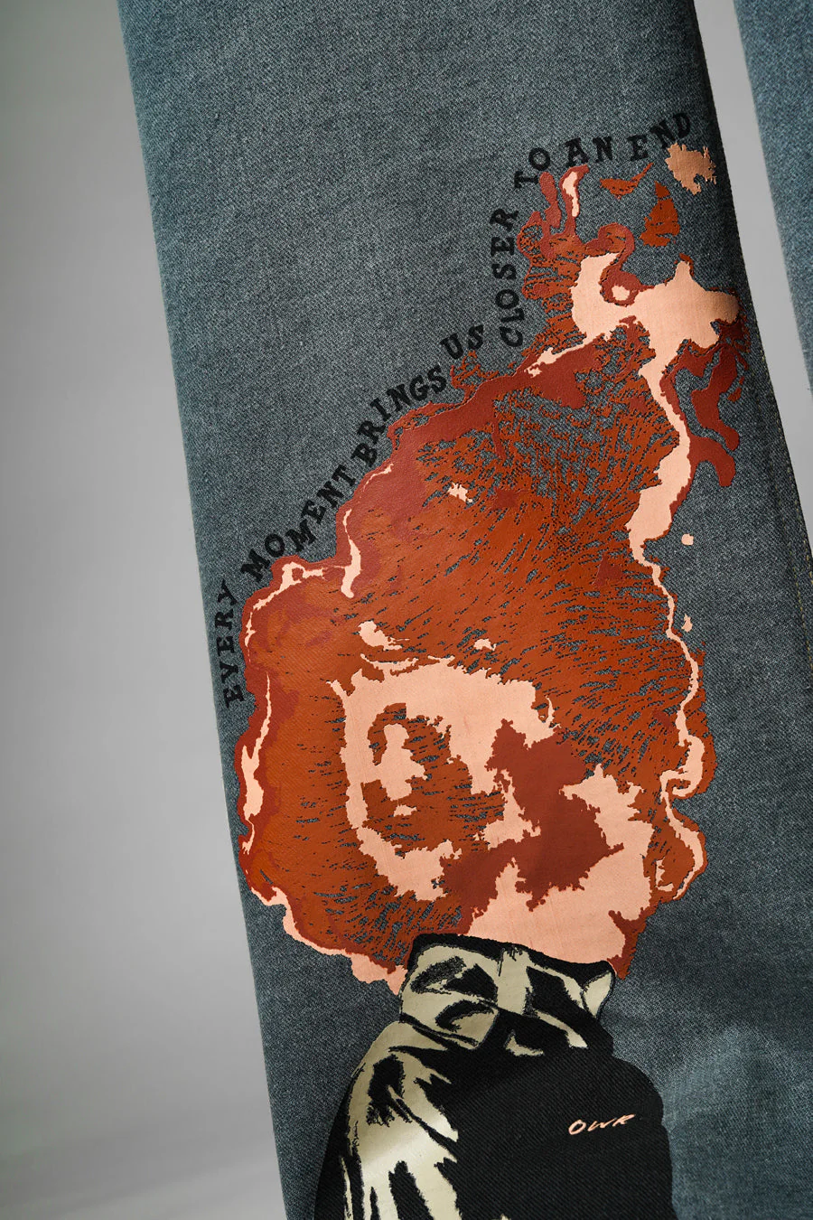 Mortality Grey Denims - Image 5