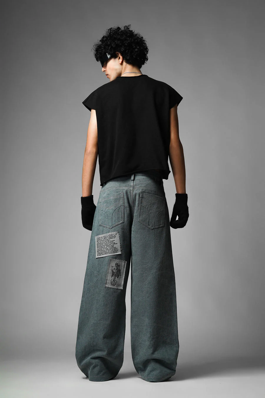 Mortality Grey Denims - Image 7
