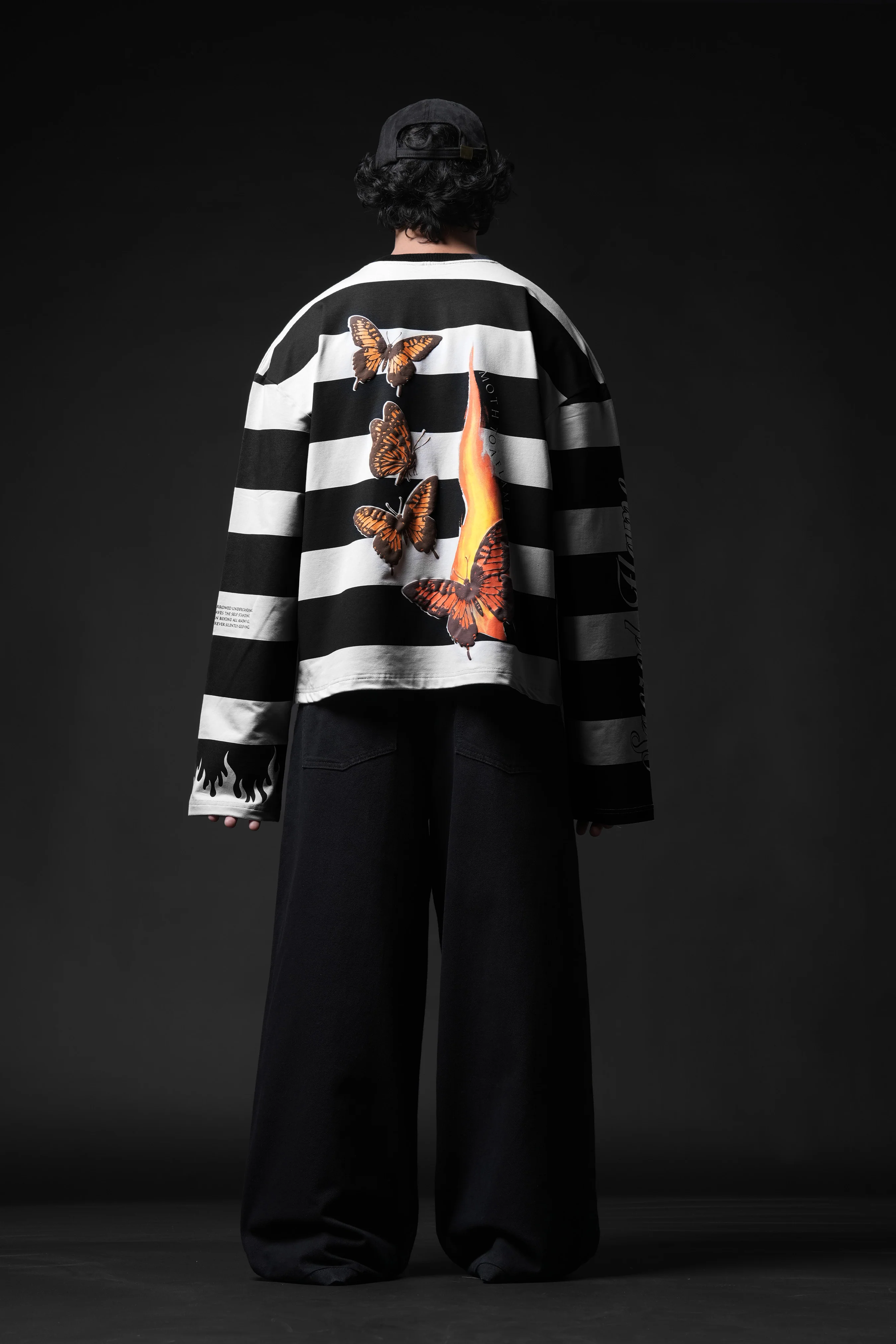 Moth to a Flame T-shirt - Image 2