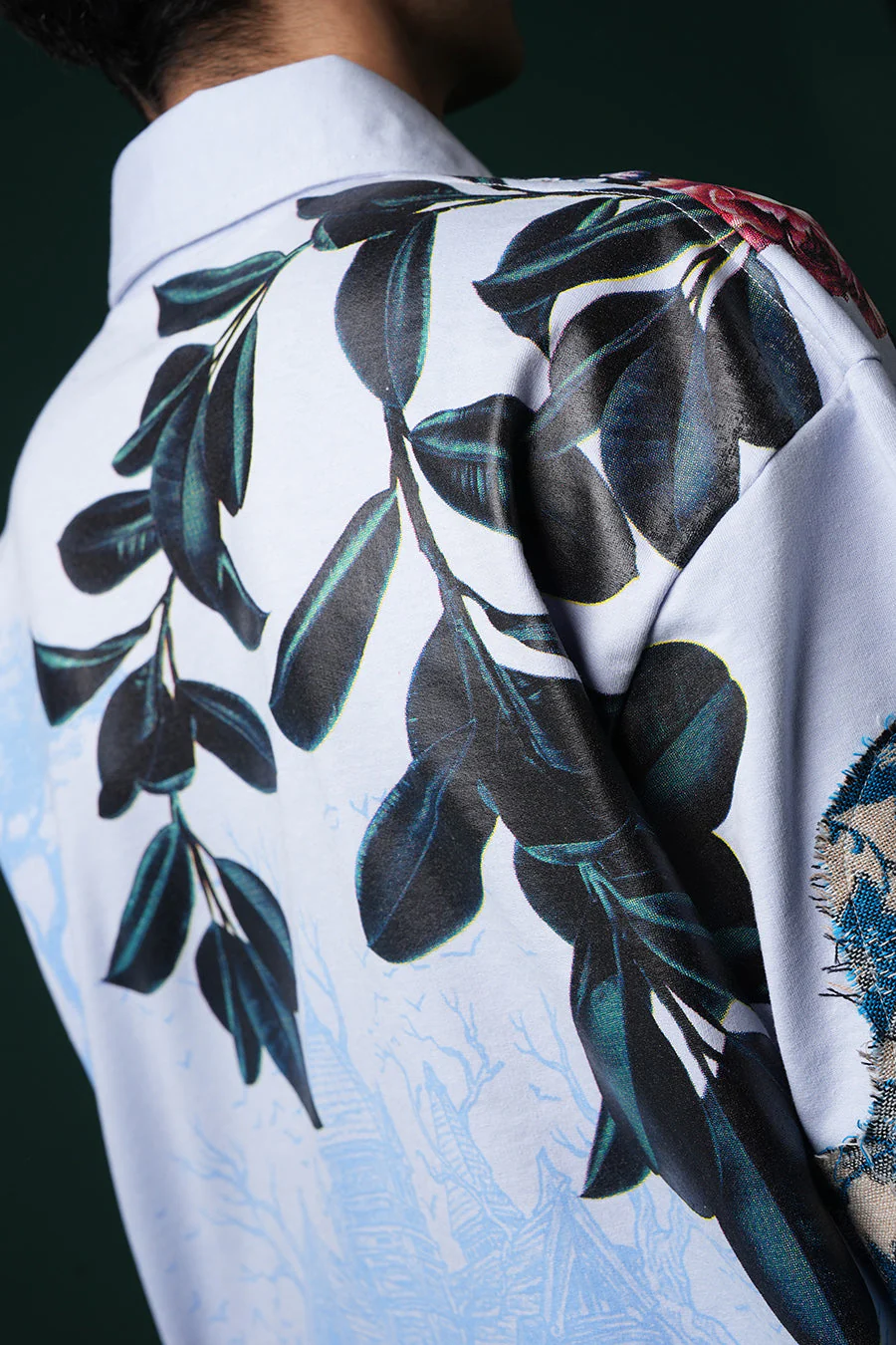 Neelvan Bloom Polo T-shirt - Image 10