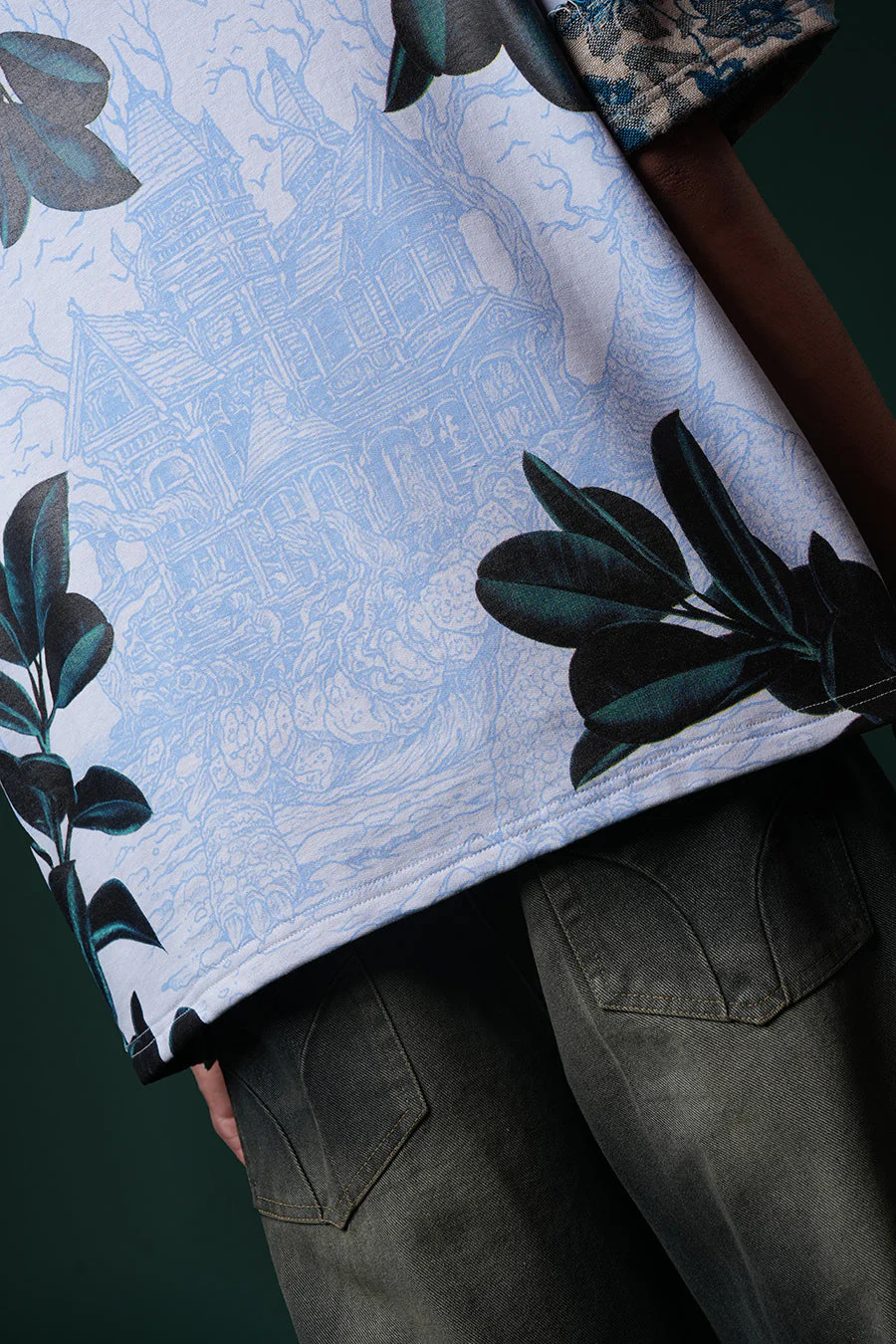 Neelvan Bloom Polo T-shirt - Image 11
