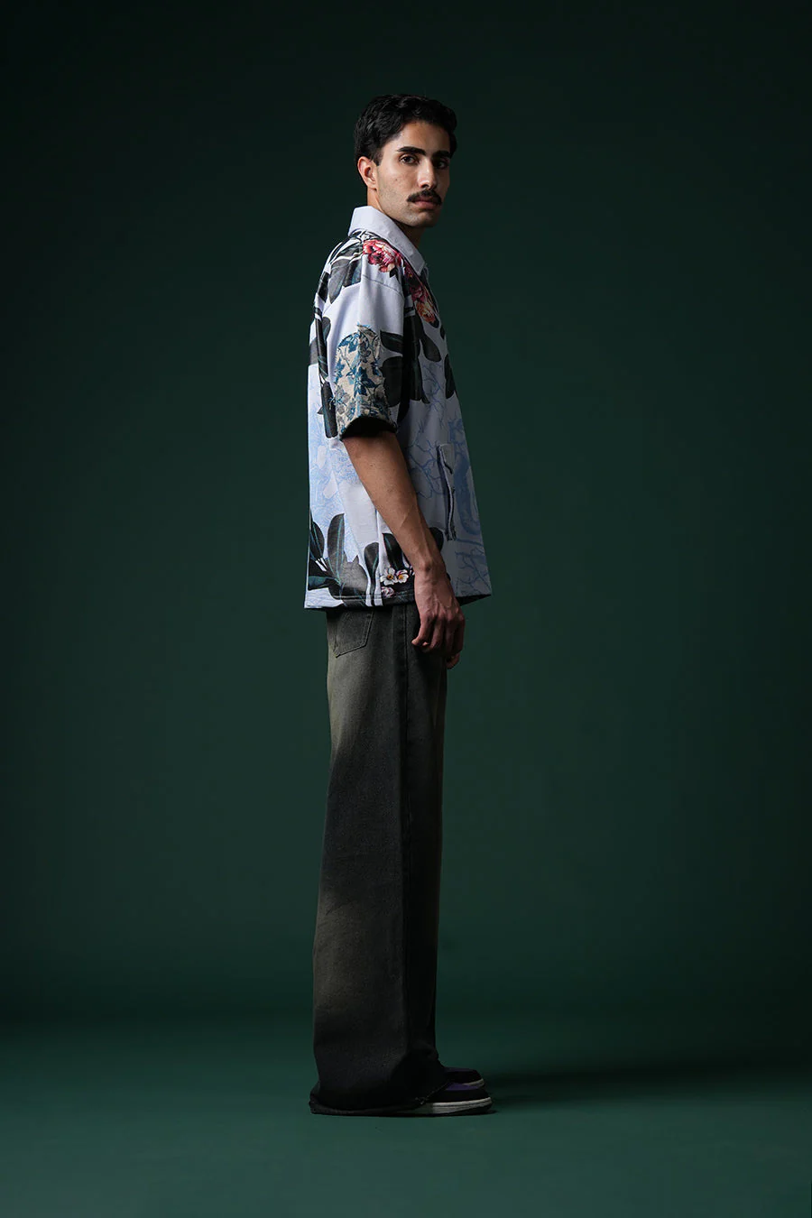 Neelvan Bloom Polo T-shirt - Image 13