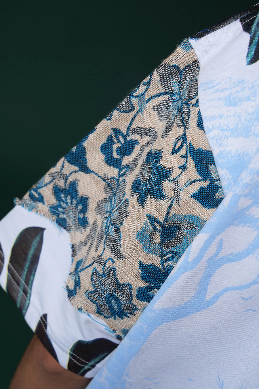 Neelvan Bloom Polo T-shirt - Image 17