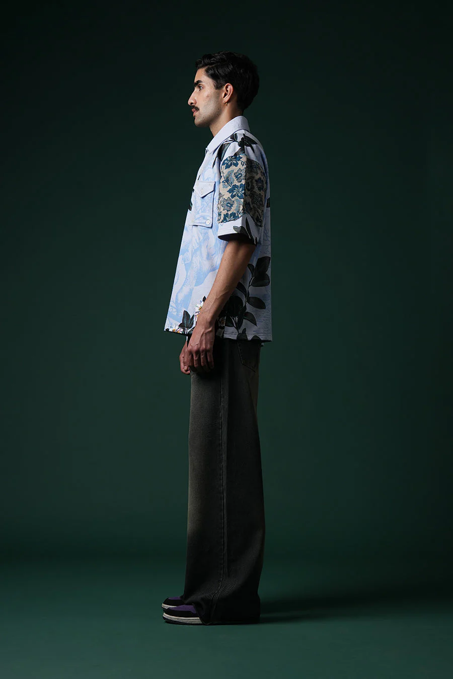 Neelvan Bloom Polo T-shirt - Image 7