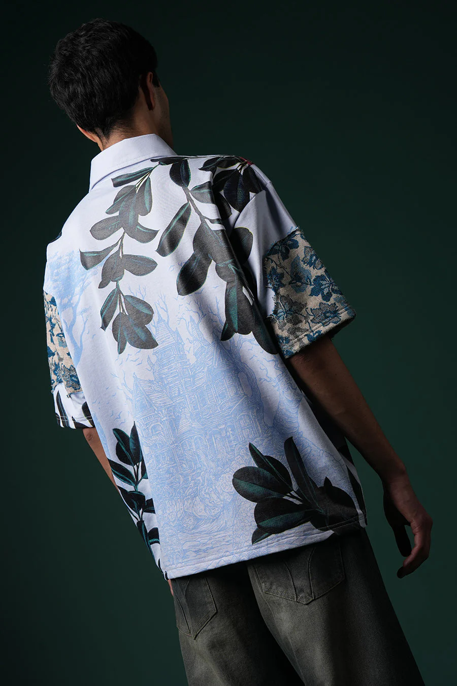 Neelvan Bloom Polo T-shirt - Image 9