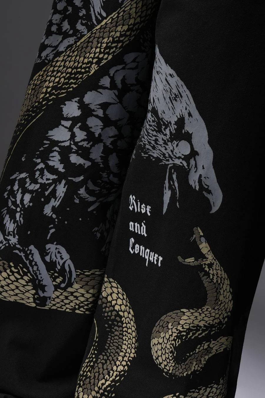 Rise and Conquer Black Denims - Image 6