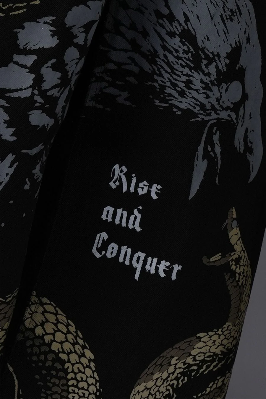 Rise and Conquer Black Denims - Image 7