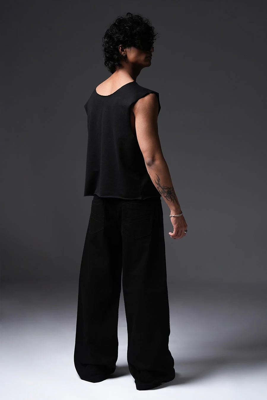 Rise and Conquer Black Denims - Image 8
