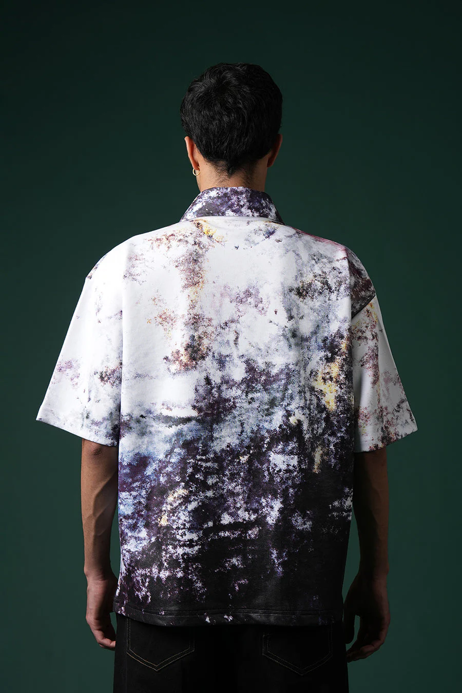 Sacred Ash Zipper Polo T-shirt - Image 7