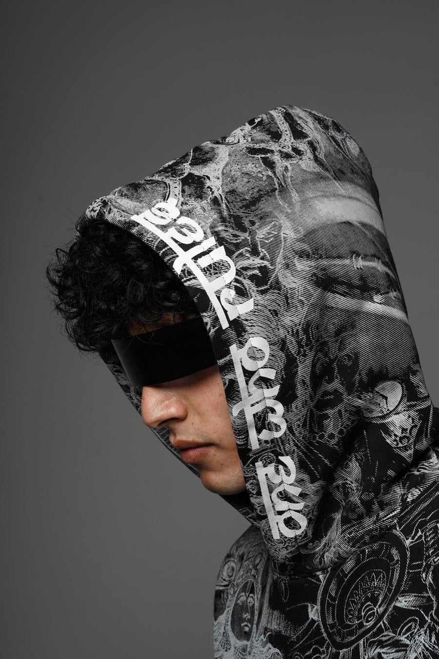 Sweatshirt Black Ranbhoomi - Image 14