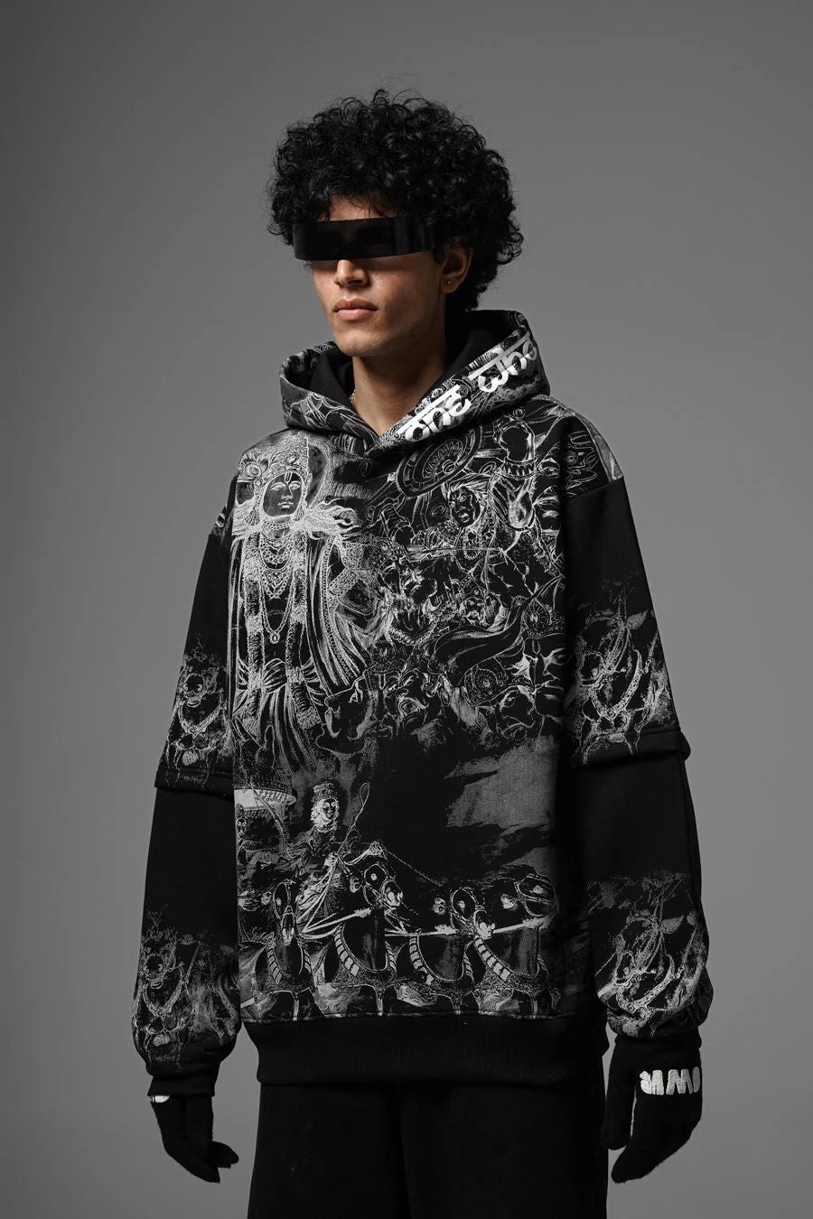 Sweatshirt Black Ranbhoomi - Image 3