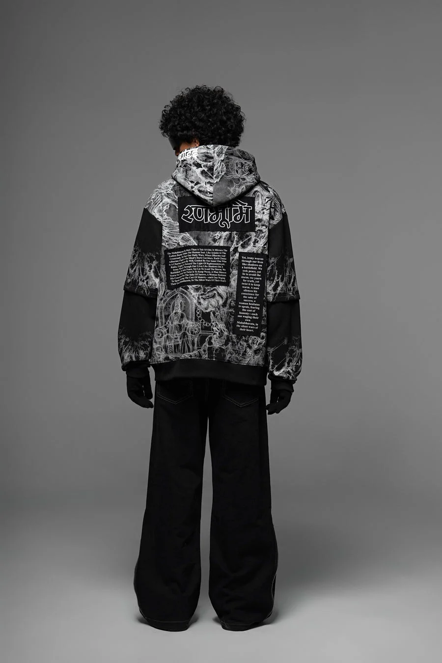 Sweatshirt Black Ranbhoomi - Image 7