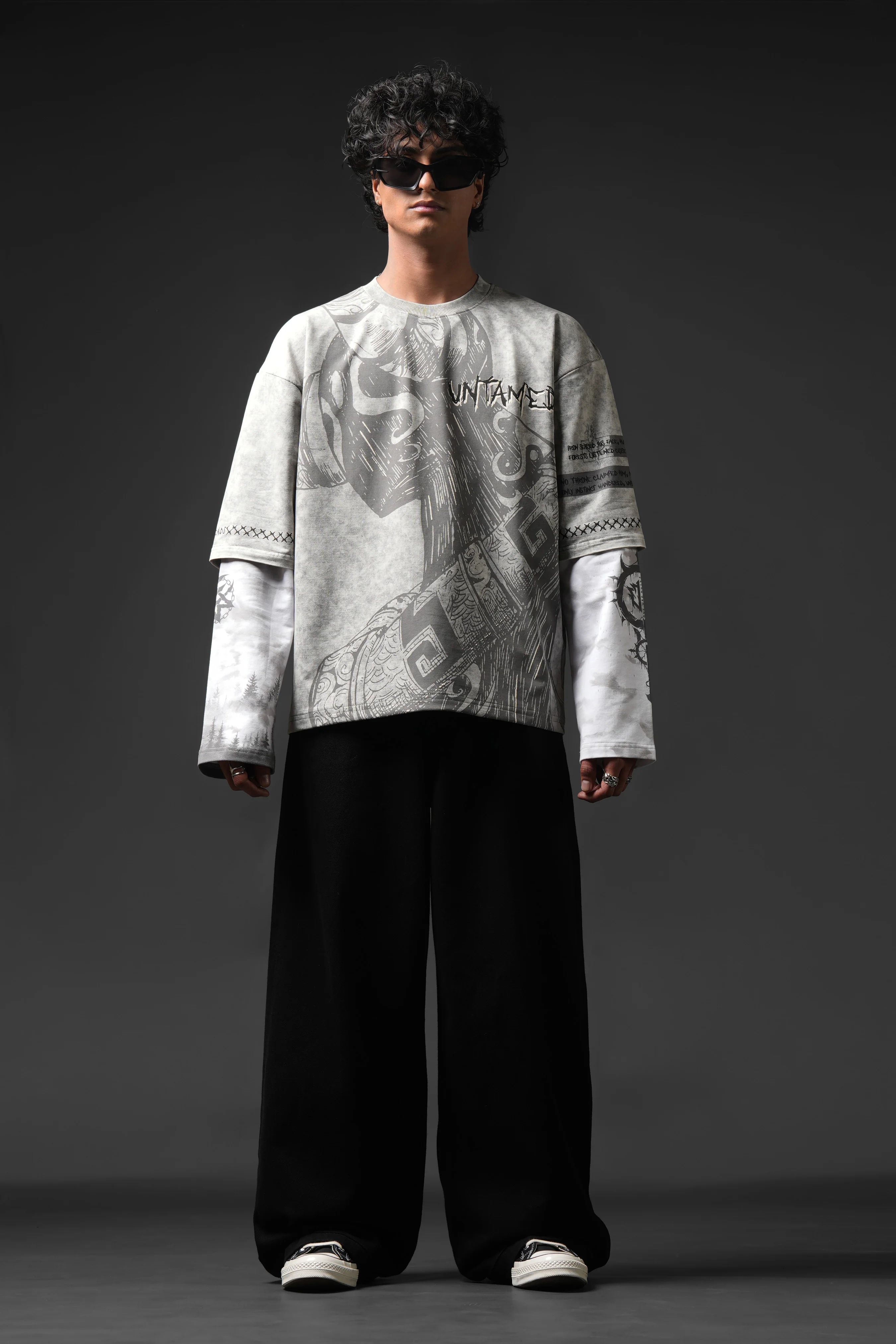 Untamed Full Sleeves T-shirt - Image 12