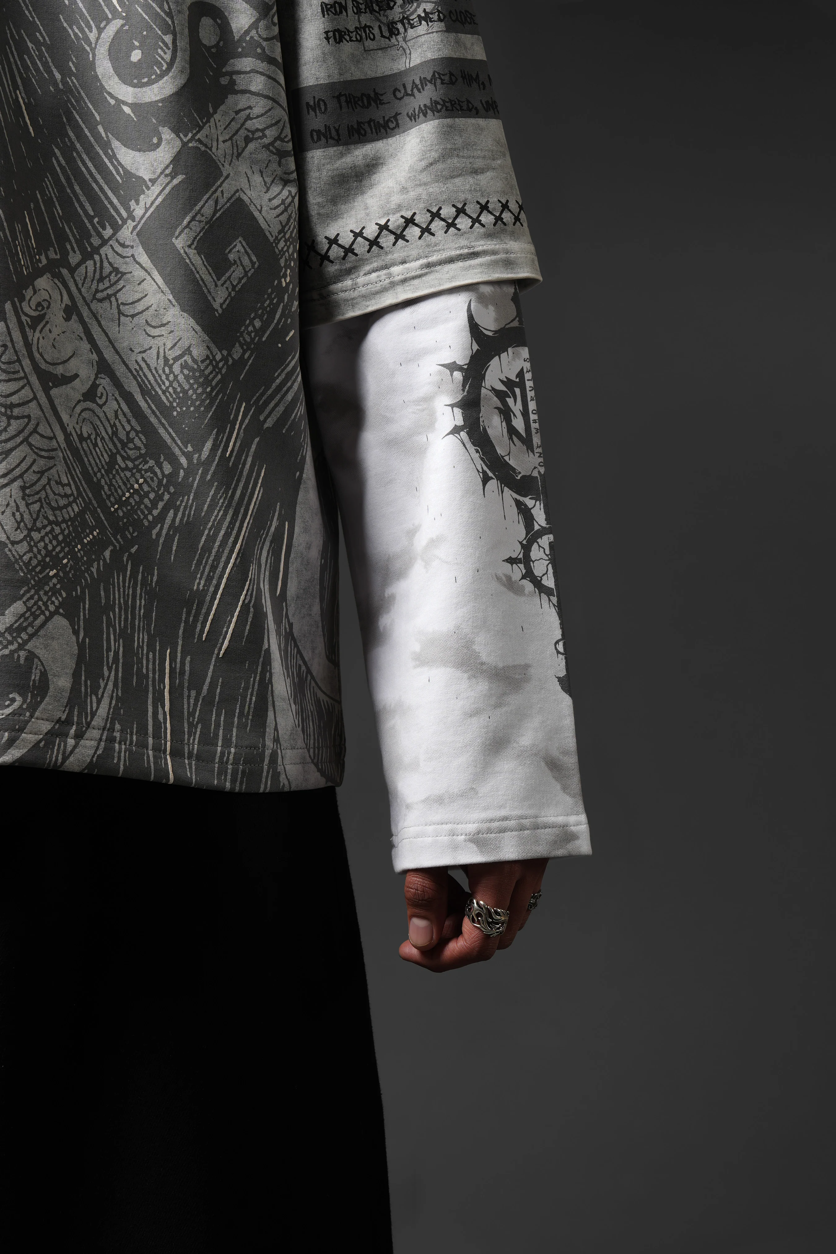 Untamed Full Sleeves T-shirt - Image 14