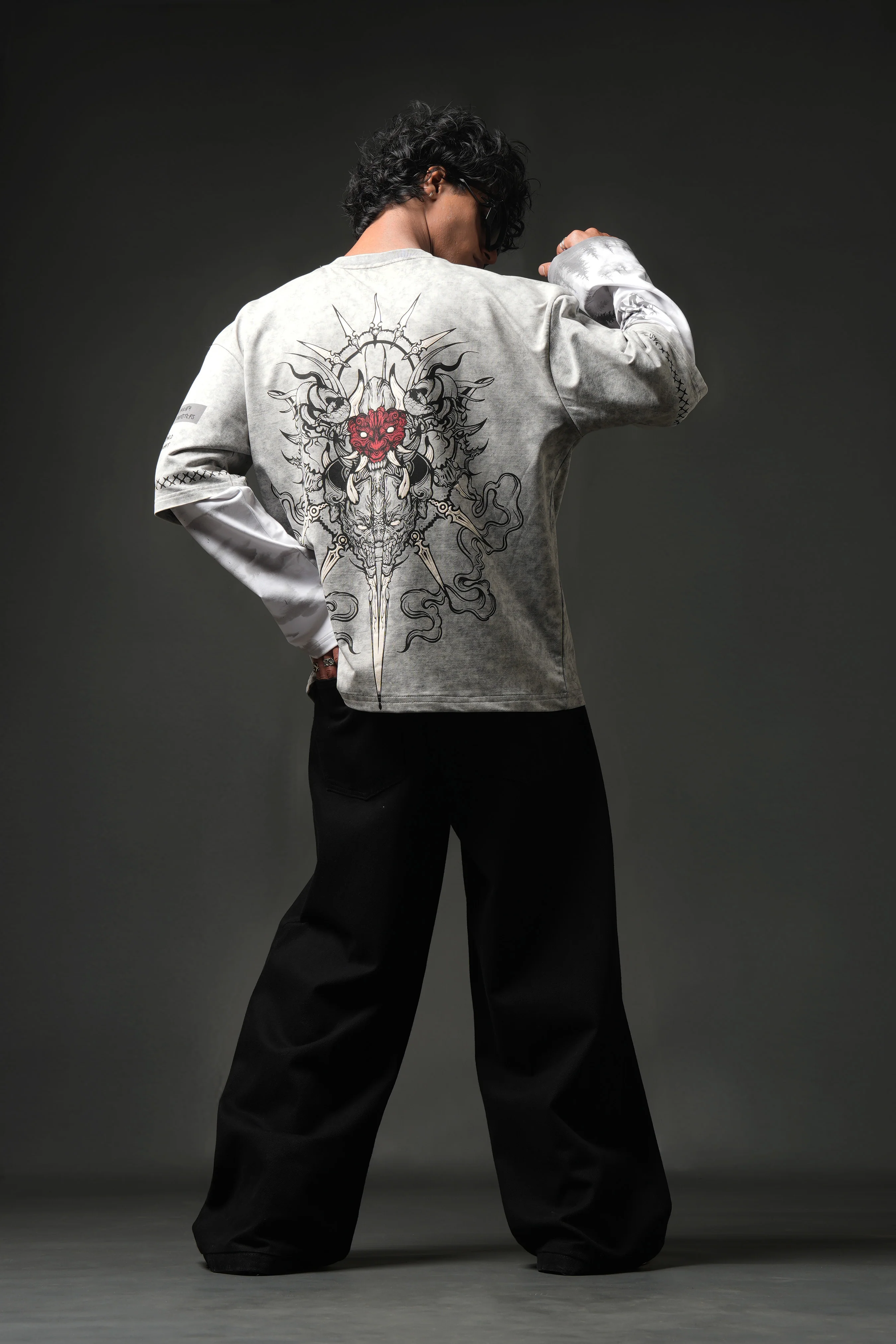 Untamed Full Sleeves T-shirt - Image 15