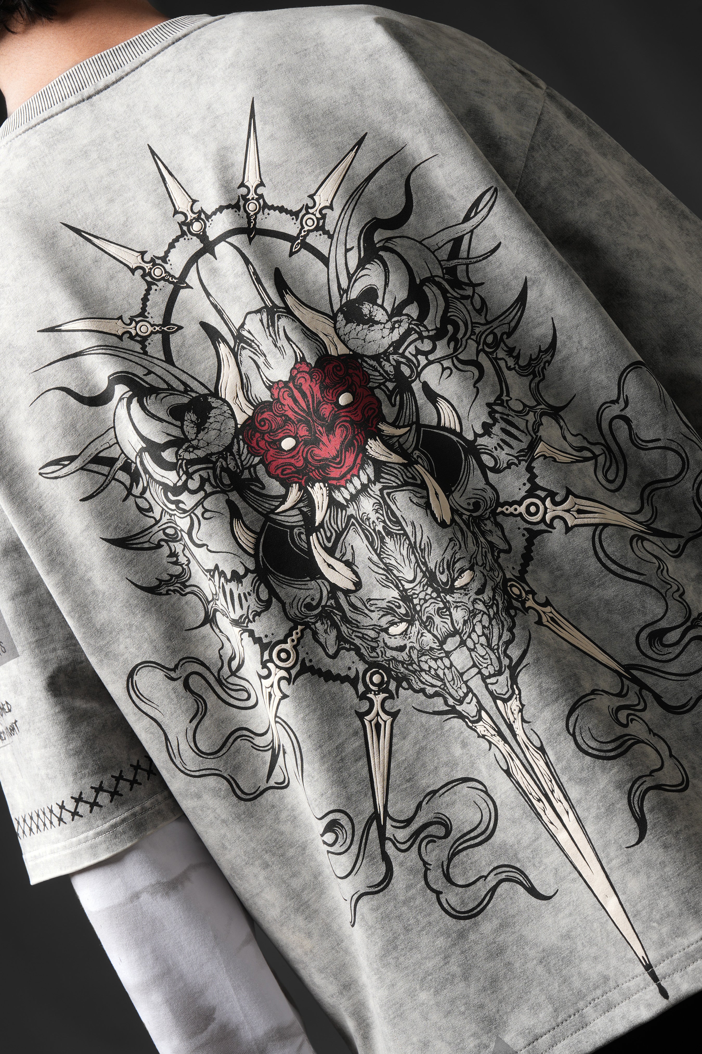 Untamed Full Sleeves T-shirt - Image 3