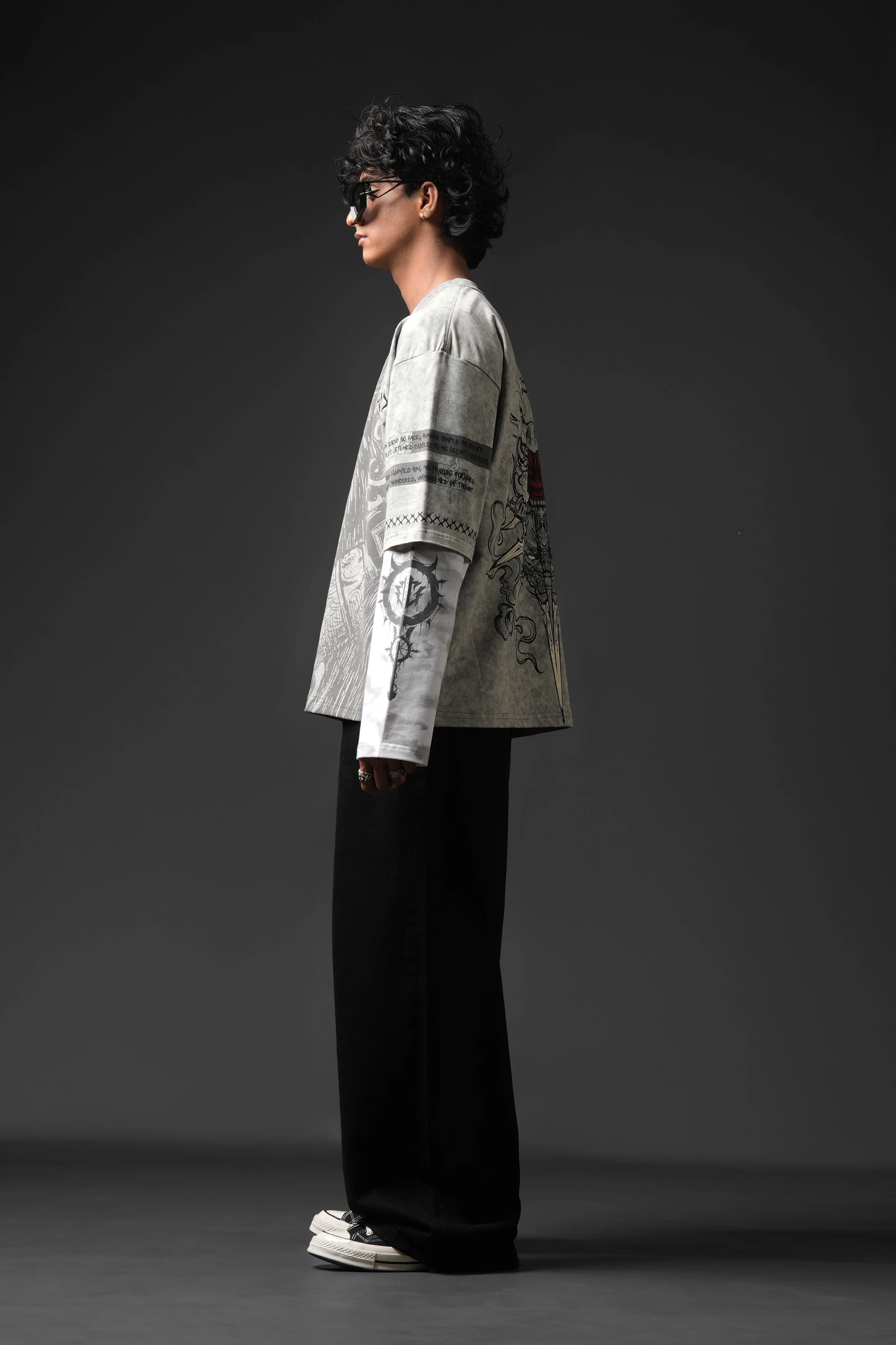Untamed Full Sleeves T-shirt - Image 5