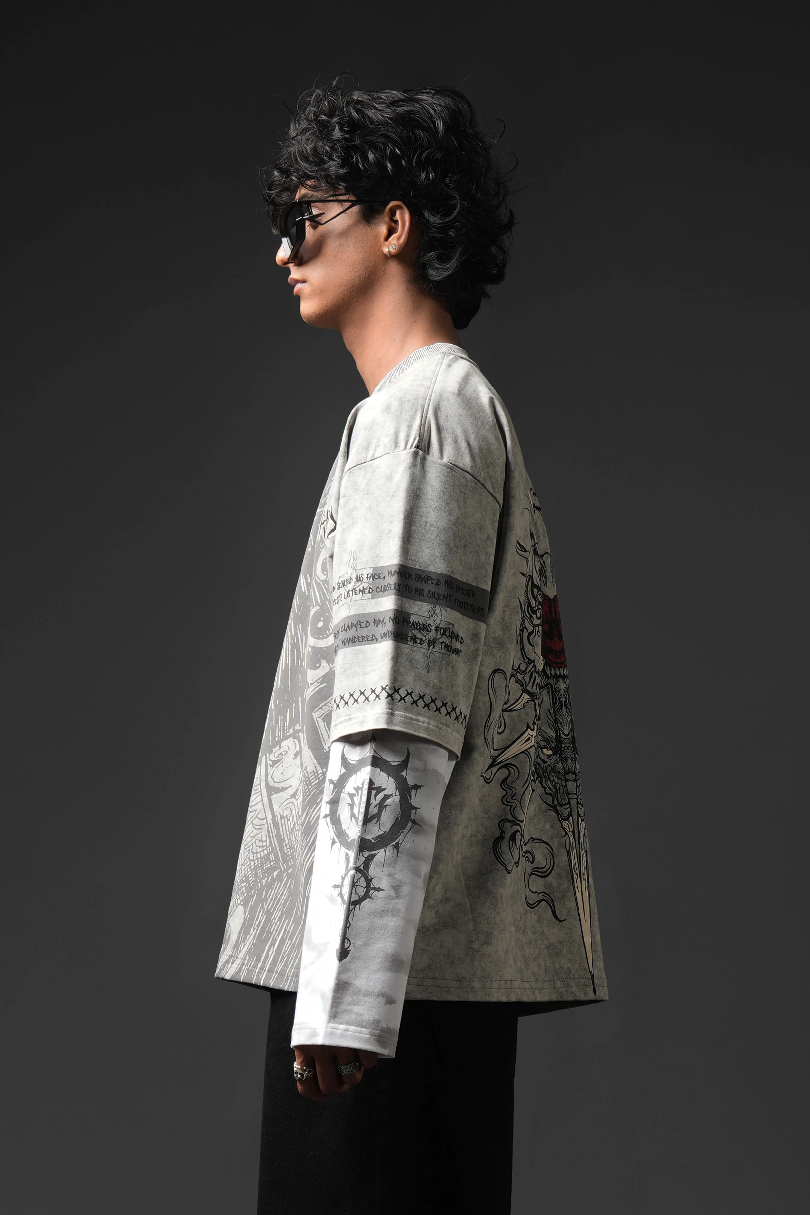 Untamed Full Sleeves T-shirt - Image 6