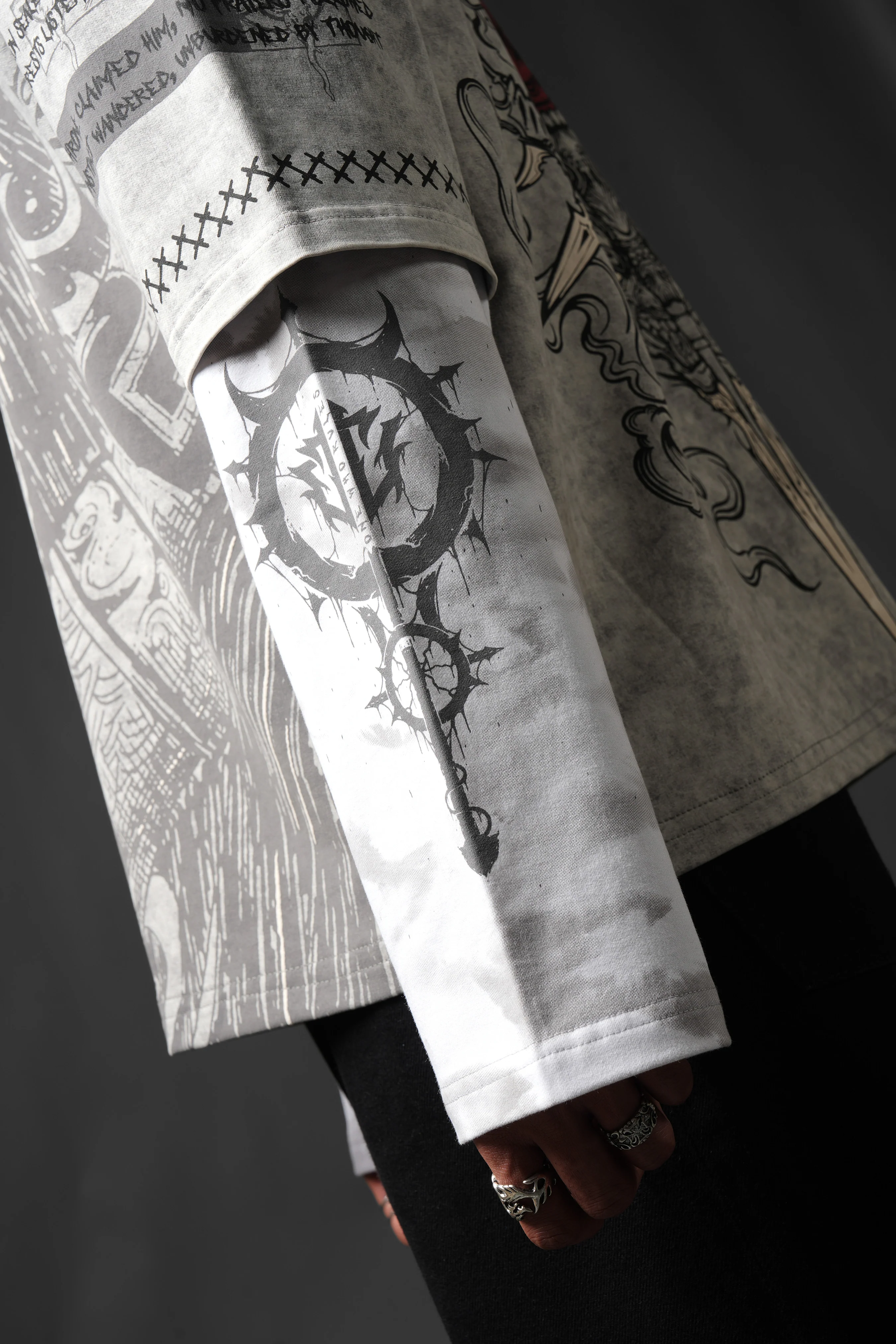 Untamed Full Sleeves T-shirt - Image 7