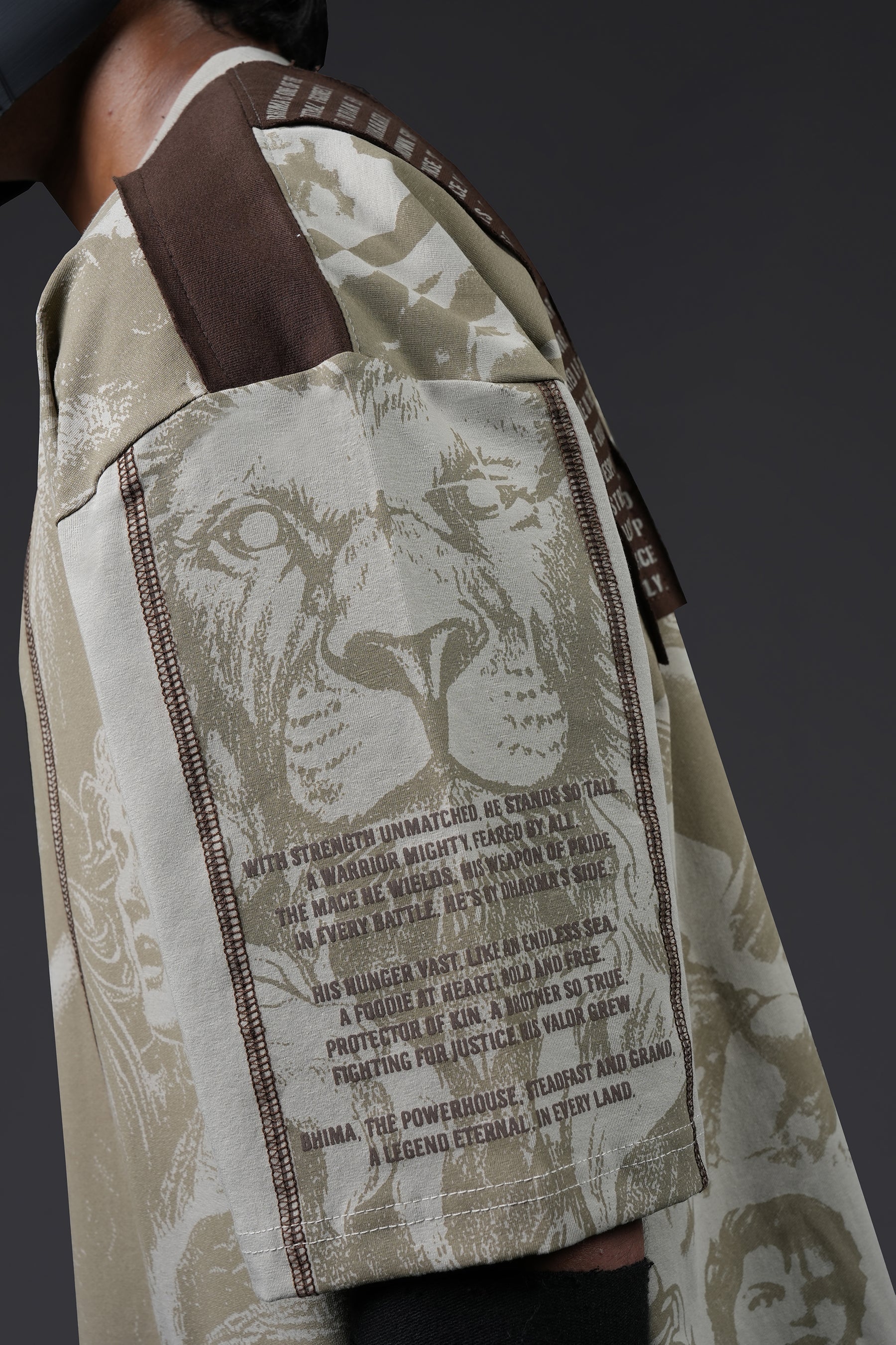 Warrior's Roar T-shirt - Image 13